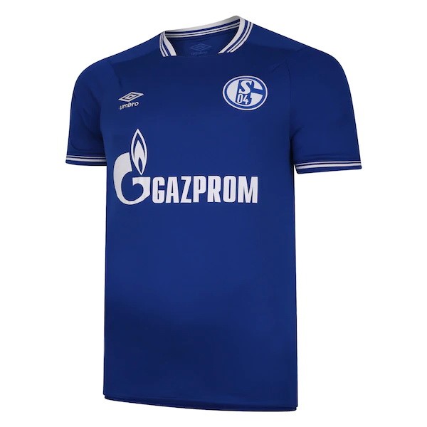 Tailandia Camiseta Schalke 04 Primera Equipación 2020-2021 Azul